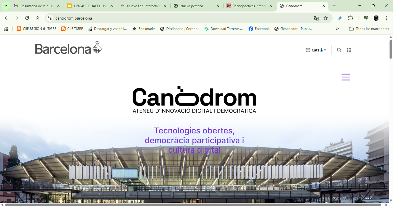 CANODROMO ATENO DE I NNOVACION DIGITA Y DEMOCRACIA